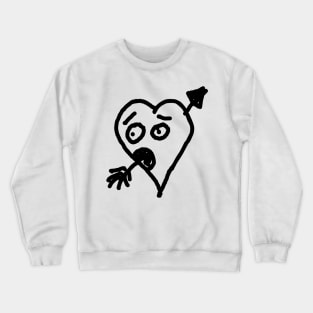 Love Hurts Crewneck Sweatshirt